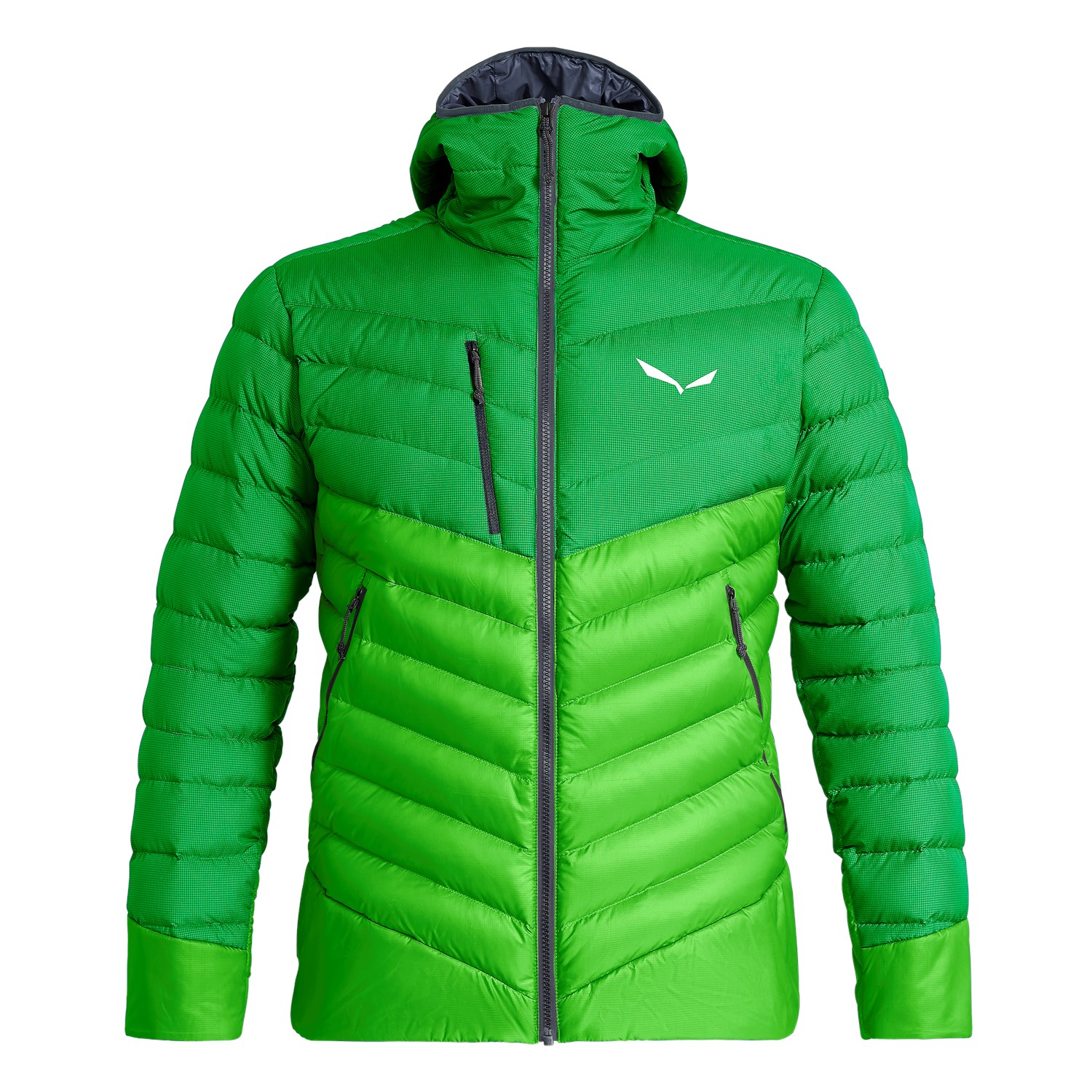 Chaqueta Plumas Salewa Ortles Medium 2 Hombre Verdes Mexico (LK4213580)